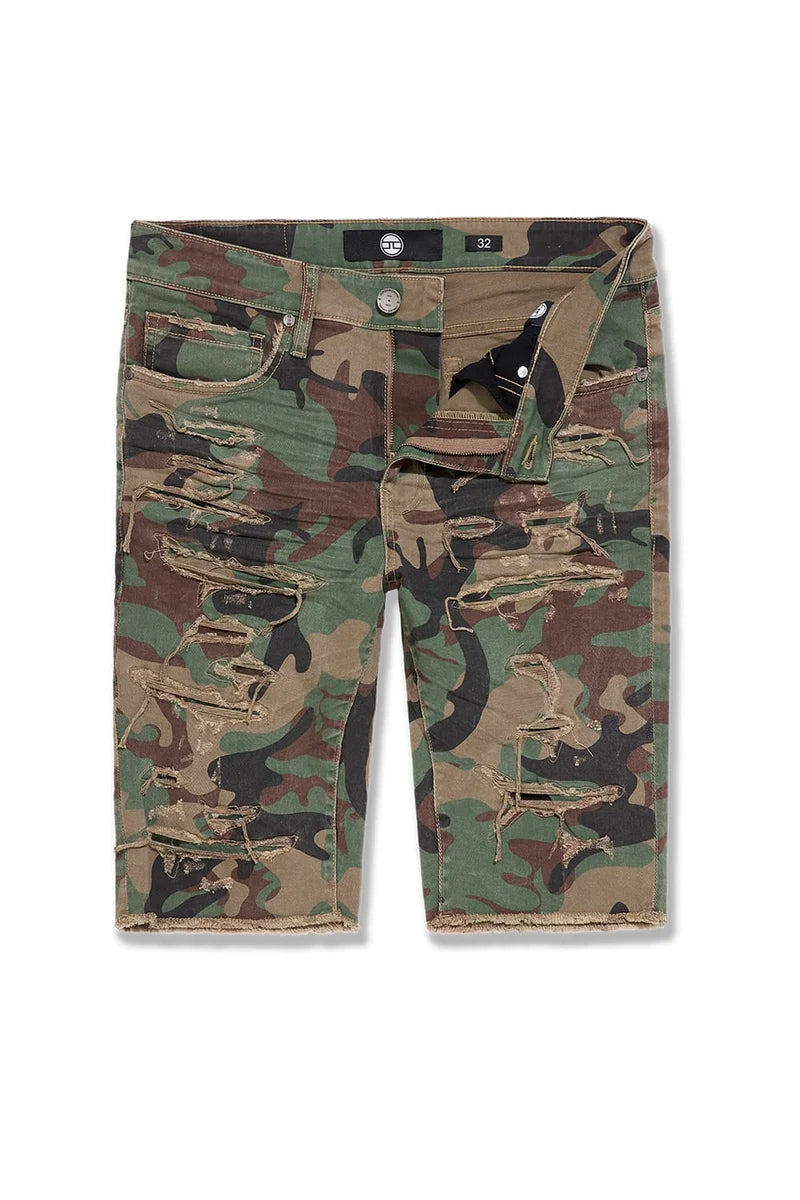OG - Tulsa Camo Twill Shorts J3228SC VINTAGE CAMO