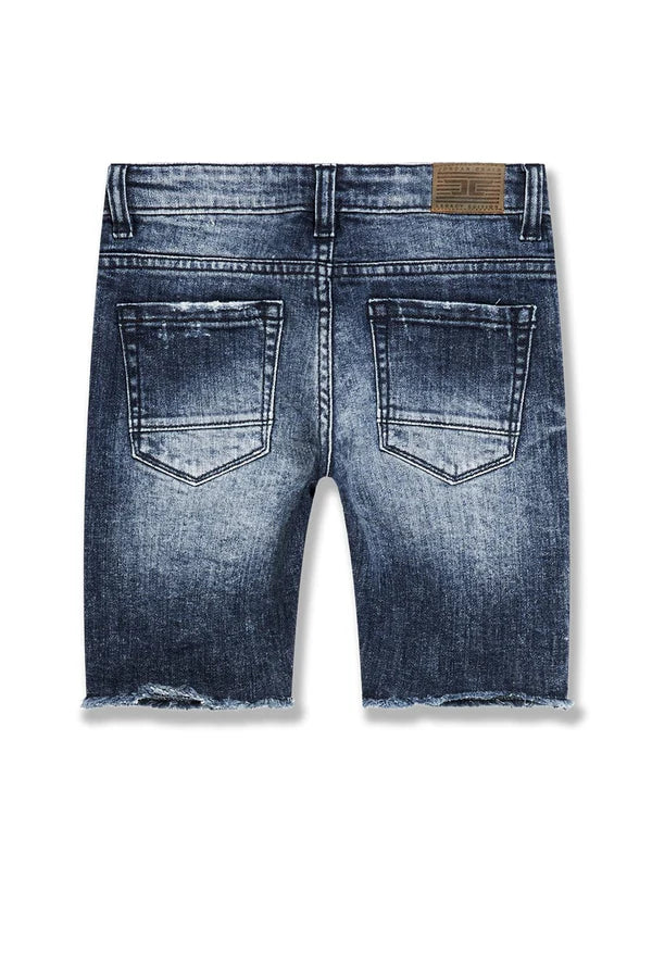 OG - Arlington Denim Shorts (DEEP BLUE )