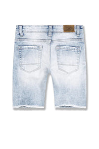 Kids Arlington Denim Shorts (SKY BLUE)