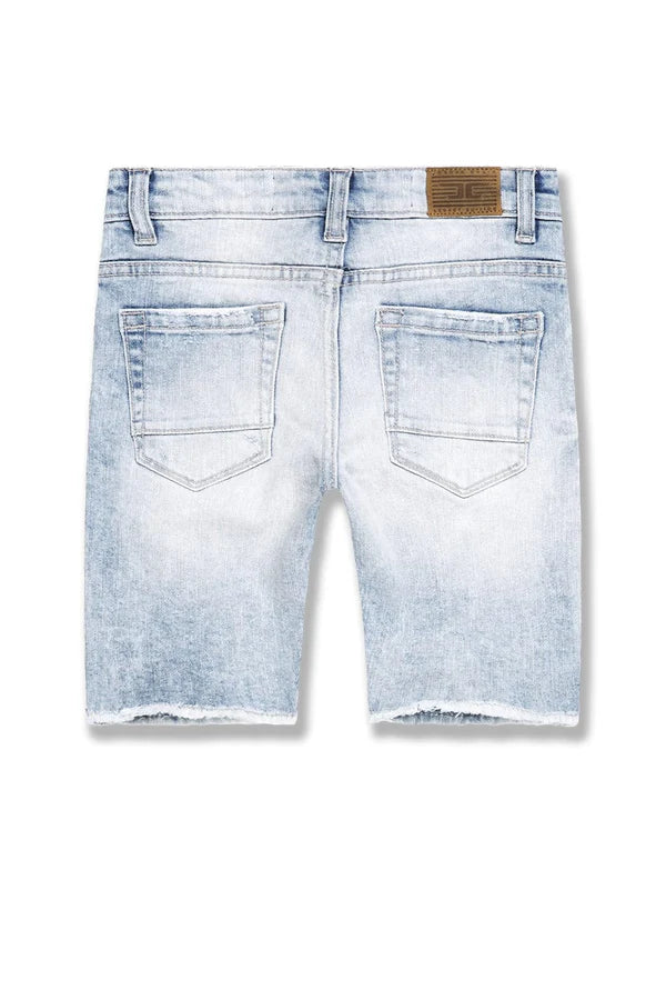 Kids Arlington Denim Shorts (SKY BLUE)