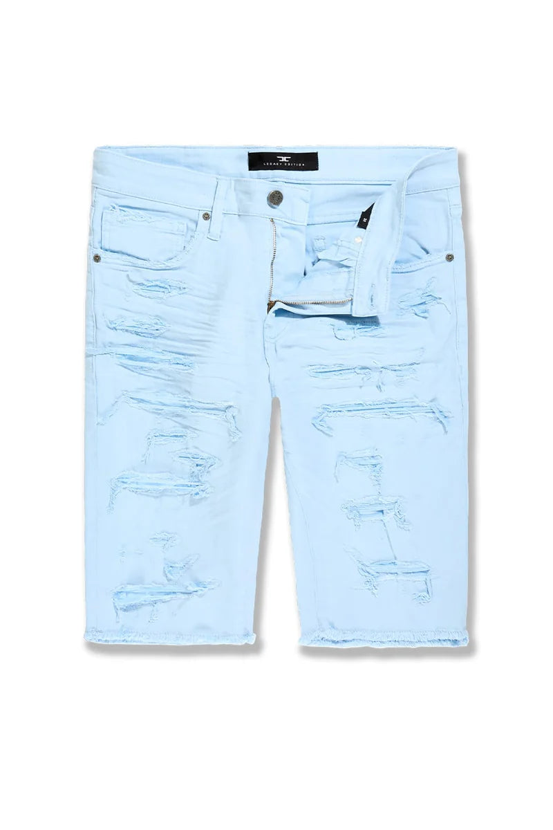 OG - Tulsa Twill Shorts SKY BLUE J3225S