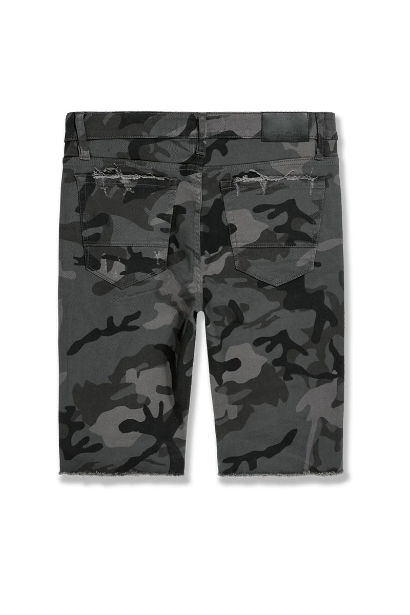 OG - Tulsa Camo Twill Shorts BLACK CAMO J3228SC