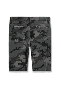 OG - Tulsa Camo Twill Shorts BLACK CAMO J3228SC
