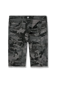 OG - Tulsa Camo Twill Shorts BLACK CAMO J3228SC
