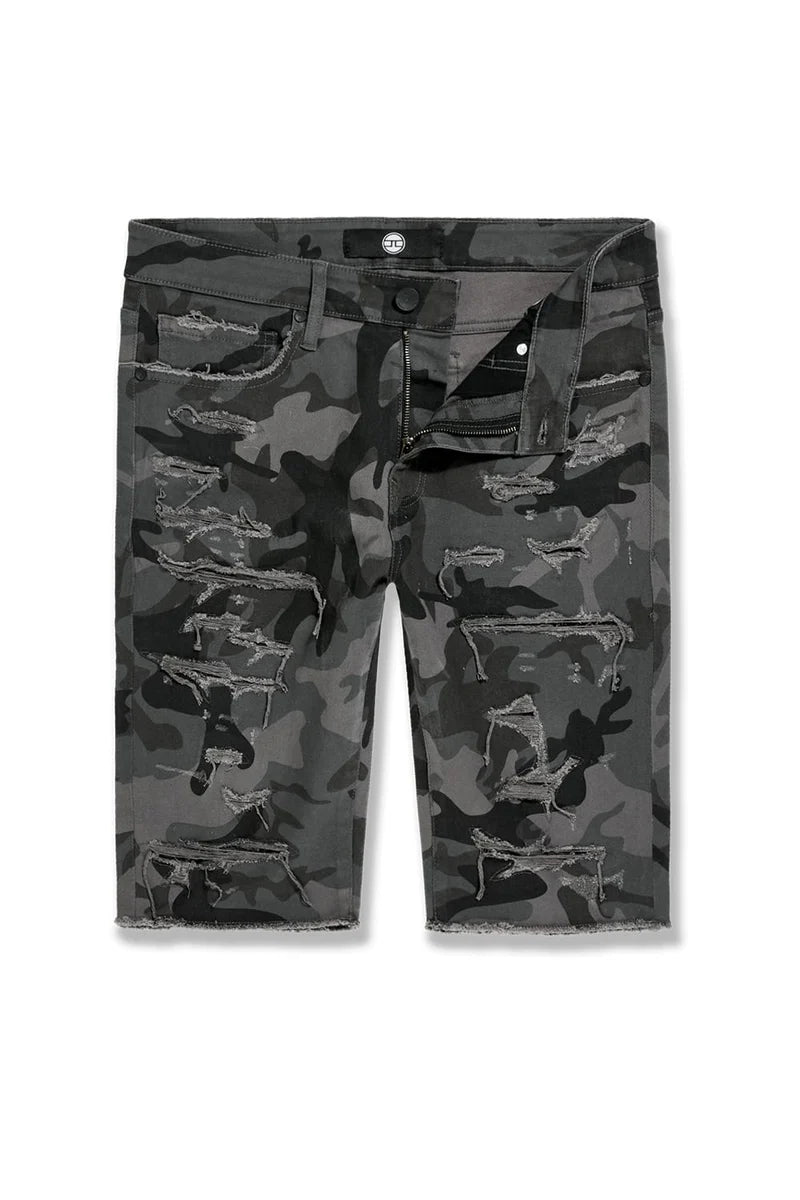 OG - Tulsa Camo Twill Shorts BLACK CAMO J3228SC
