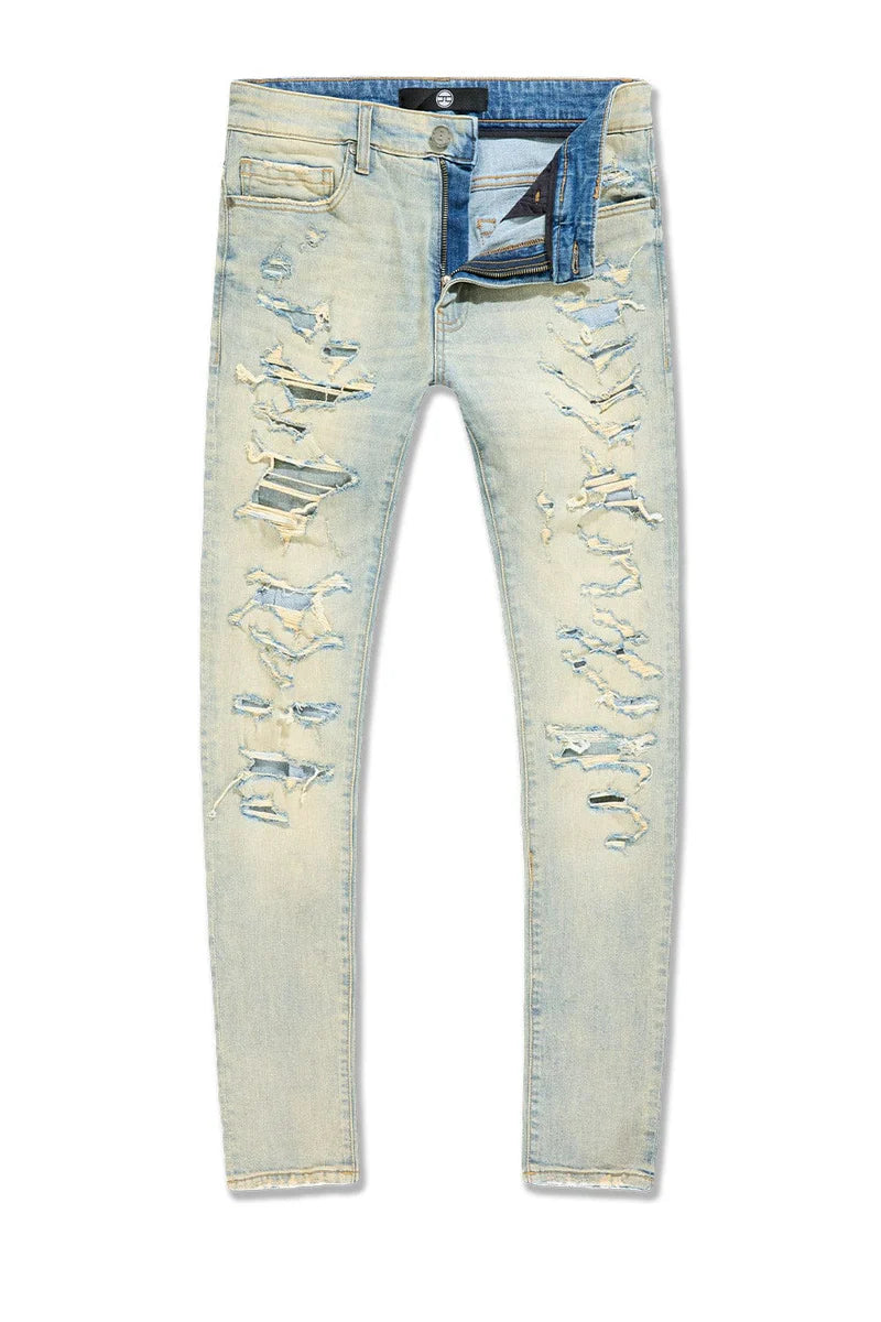 Slim Taper Fit - Alkaline Denim - Sean Collection ANTIQUE JS2337