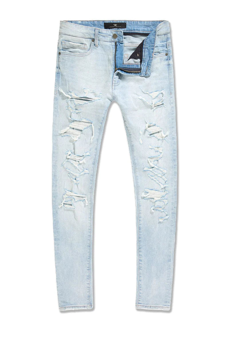 Slim Taper Fit - Alkaline Denim - Sean Collection ARCTIC WASH JS2337