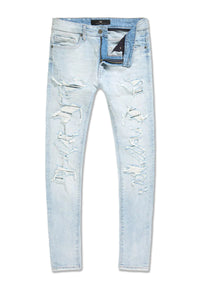 Slim Taper Fit - Alkaline Denim - Sean Collection ARCTIC WASH JS2337