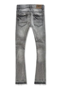 Kids Attitude Stacked Denim (Smoked Grey)jtf2294b!