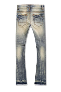 Kids Attitude Stacked Denim (Vintage)