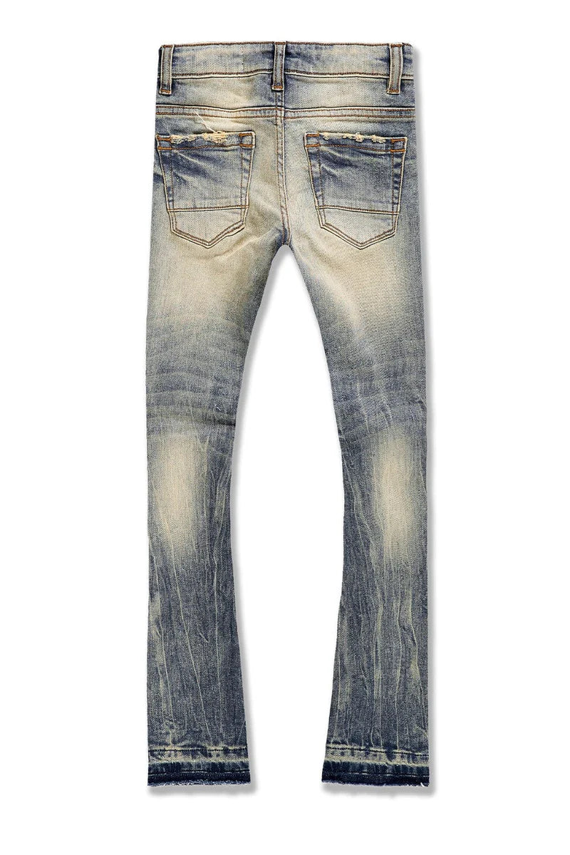 Kids Attitude Stacked Denim (Vintage)