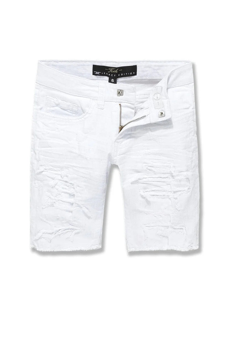 KIDS TULSA TWILL SHORTS (BLACK) J3219