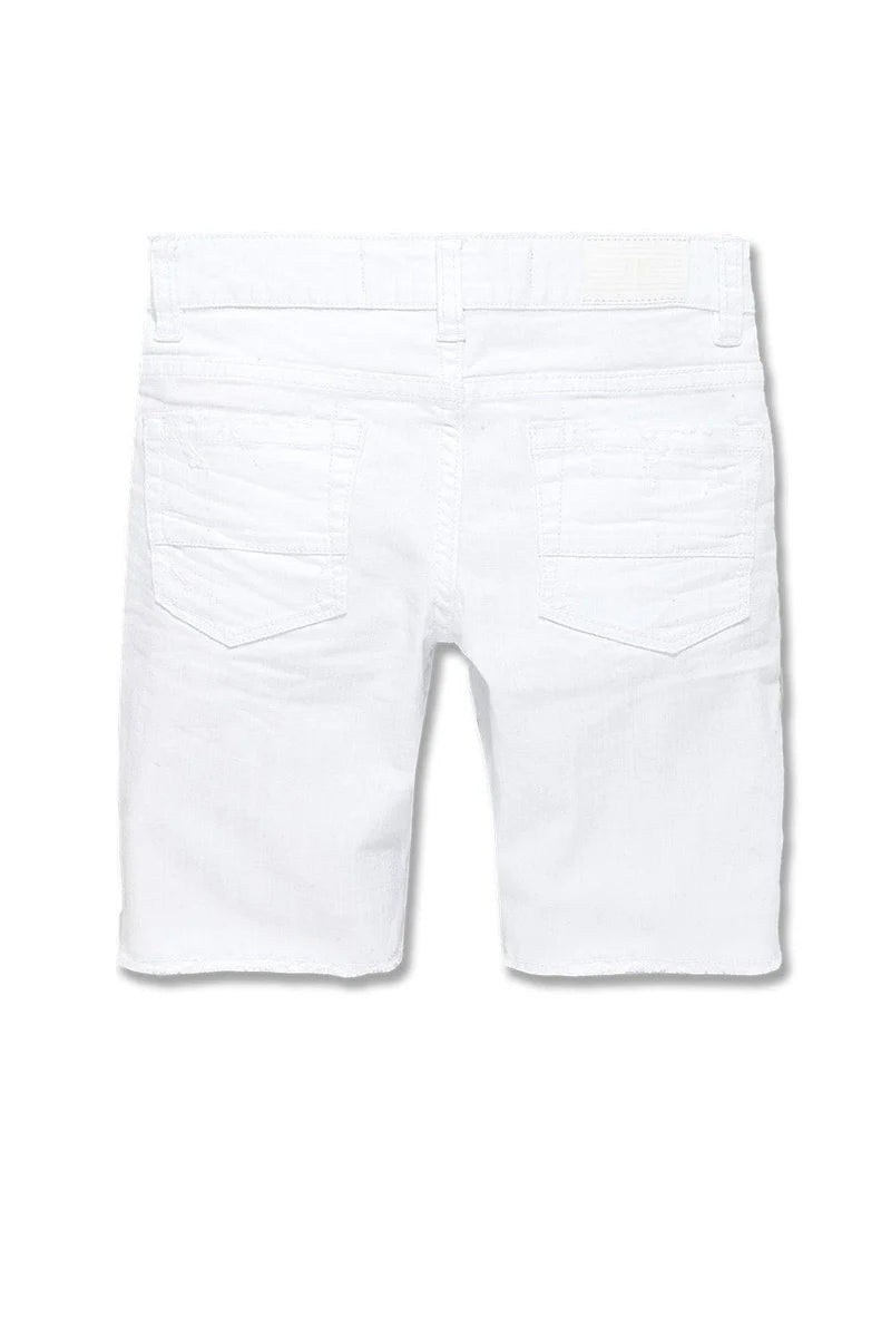 KIDS TULSA TWILL SHORTS (BLACK) J3219