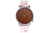 Komono Topographical Print Watch