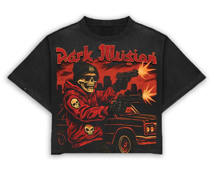 Skeletal Pistols Tee