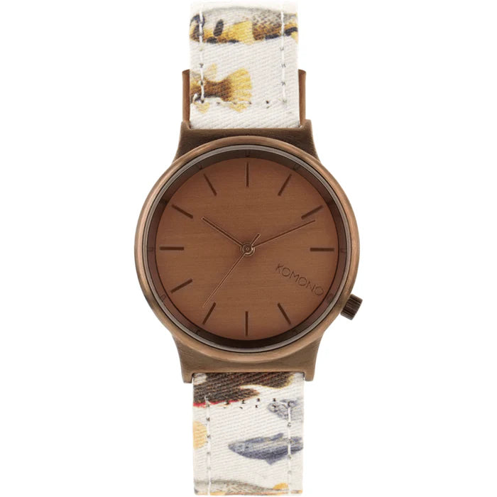 Komono Wizard Print Watch