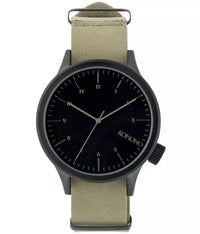 Komono Magnus Cobblestone Watch