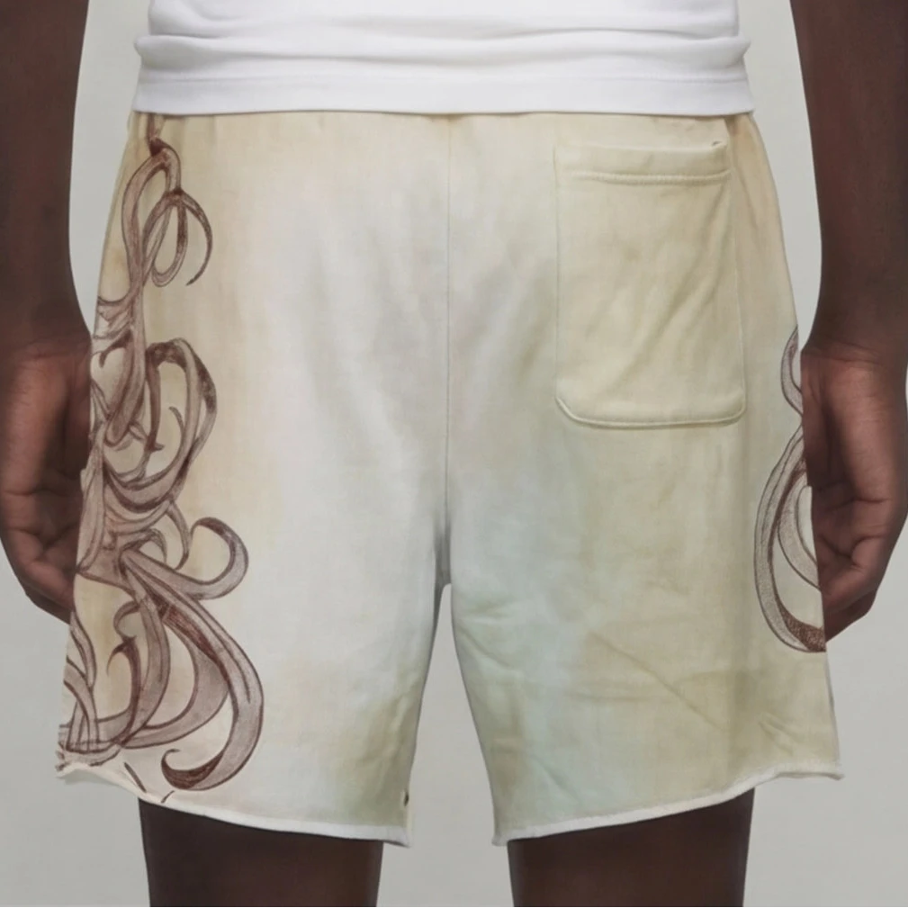 Rare peace shorts Ecru RS6001