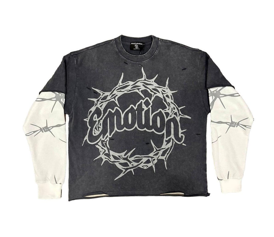 "Barbed Wire" thermal Long Sleeve ("Barbed Wire" thermal Long Sleeve)