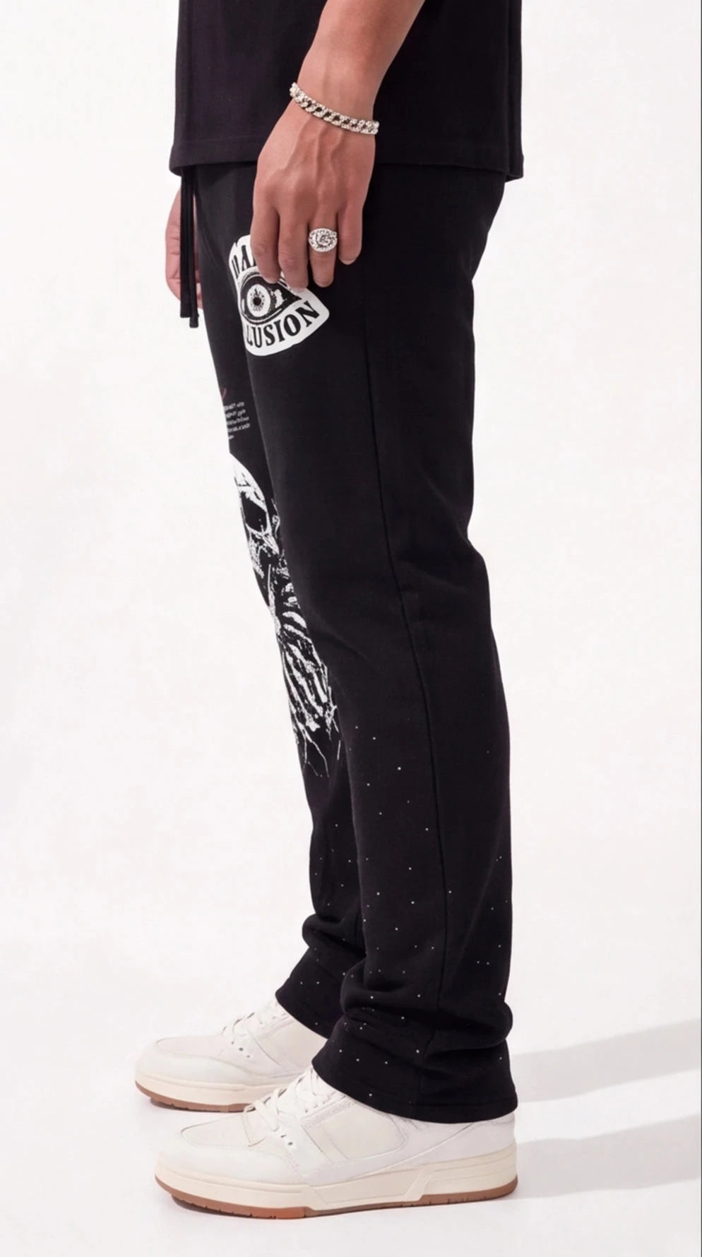 Resurrected Stacked Pants
