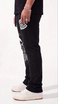 Resurrected Stacked Pants