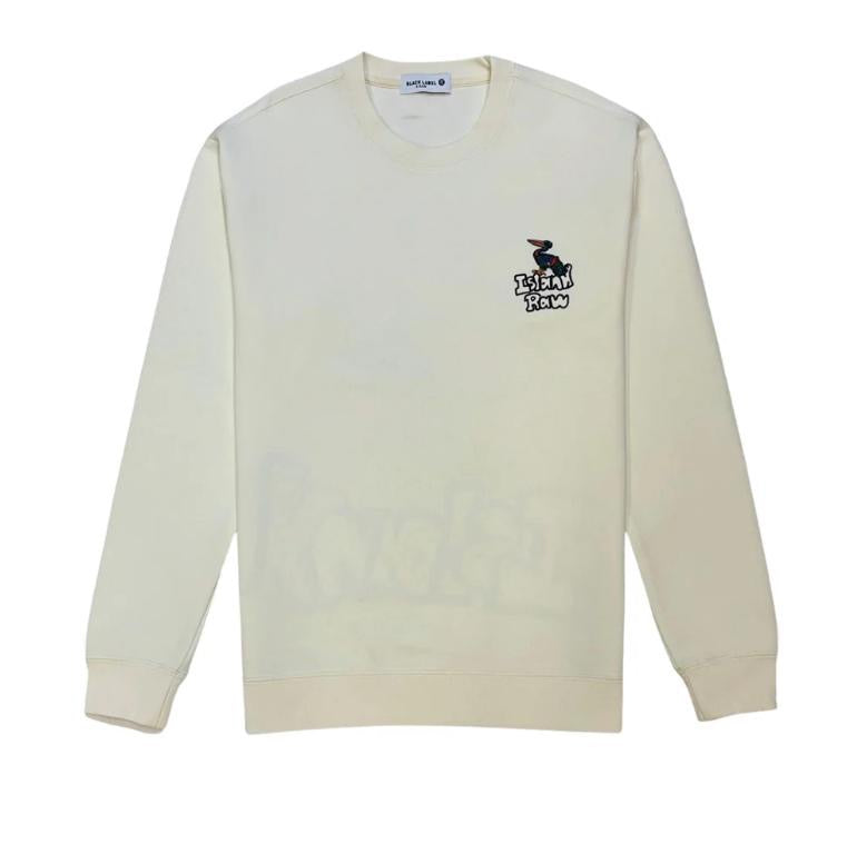 Island bird crew neck sweatshirt