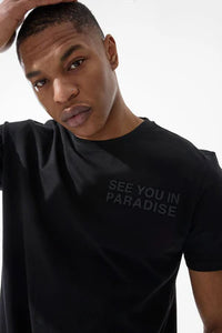 PARADISE TONAL T-SHIRT (black)