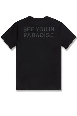 PARADISE TONAL T-SHIRT (black)