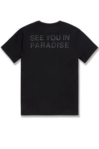 PARADISE TONAL T-SHIRT (black)