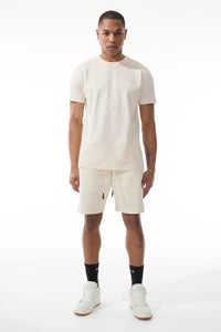 RETRO - PARADISE TONAL SHORT( Bone)
