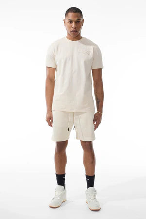 RETRO - PARADISE TONAL SHORT( Bone)