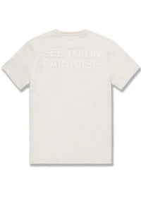 PARADISE TONAL T-SHIRT bone