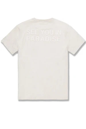 PARADISE TONAL T-SHIRT bone