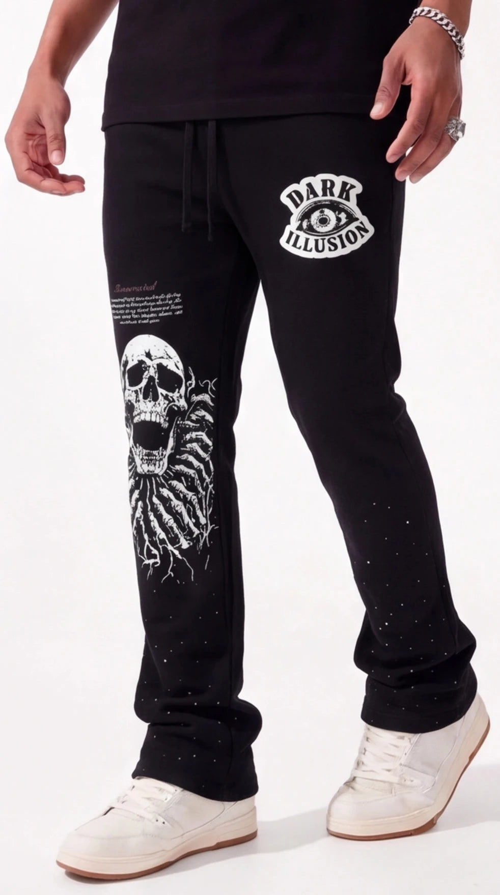 Resurrected Stacked Pants