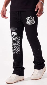 Resurrected Stacked Pants