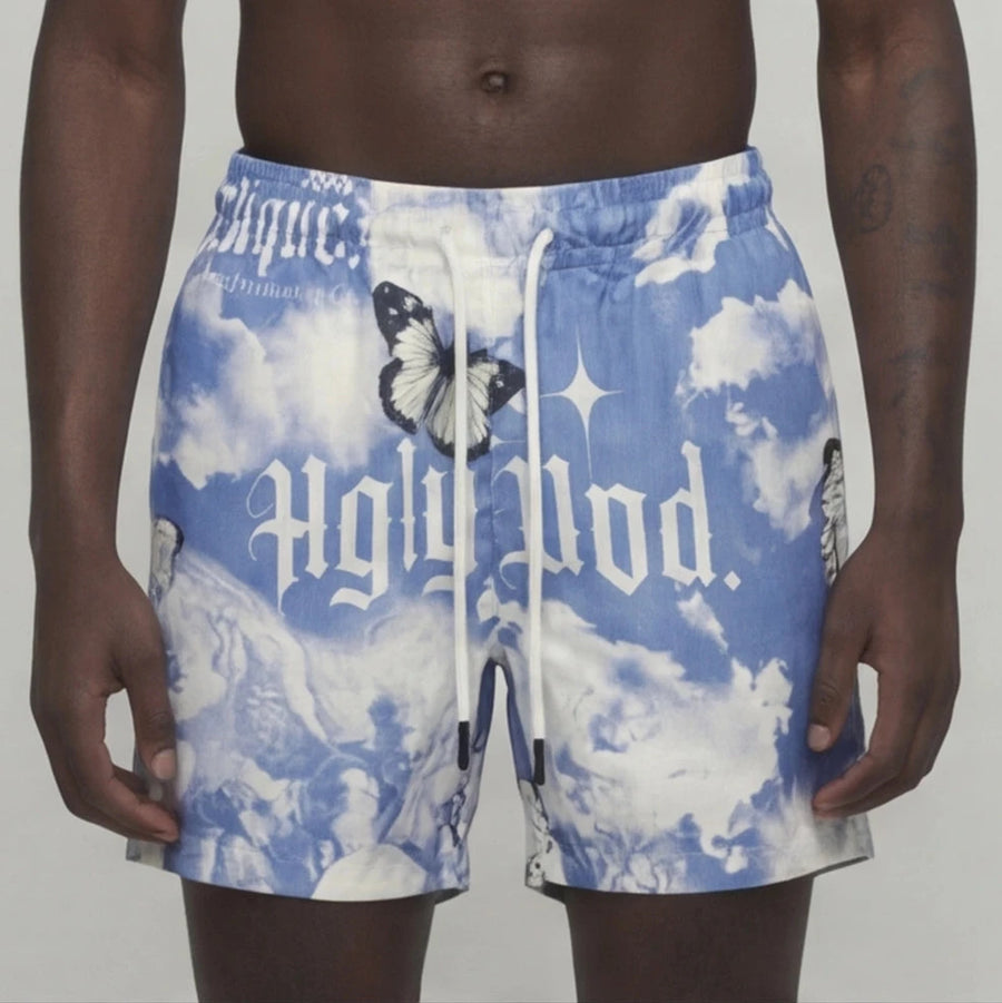 SWIMMING SHORTS VIOLET US5206