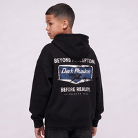 Dark Illusion Beyond Perception Zip Up BLACK