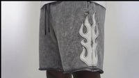 French terry shorts Grey 511507