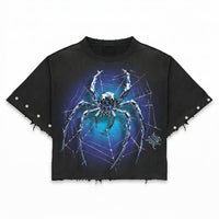 Dark illusion spider
