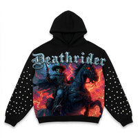 DARK ILLUSION HOODIE DEATHRIDER HOODY BLACK