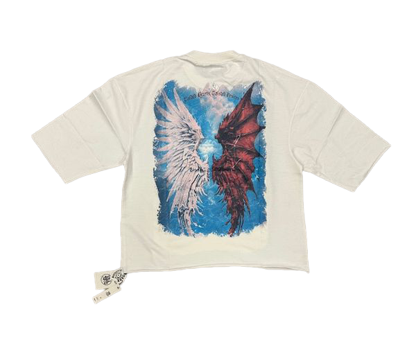 Divided - Off White Tee Shirt