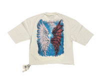 Divided - Off White Tee Shirt