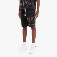 BLACK BEWARE SHORTS 511515
