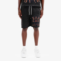 BLACK BEWARE SHORTS 511515