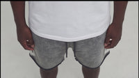 French terry shorts Grey 511507