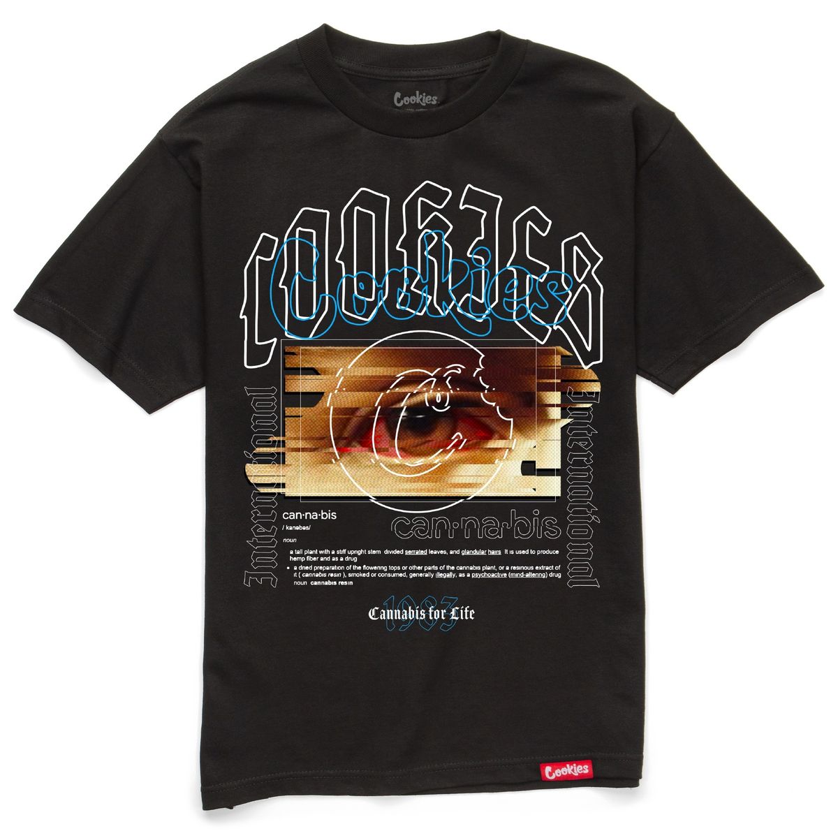 Glitch SS Tee (CM253TSP33)