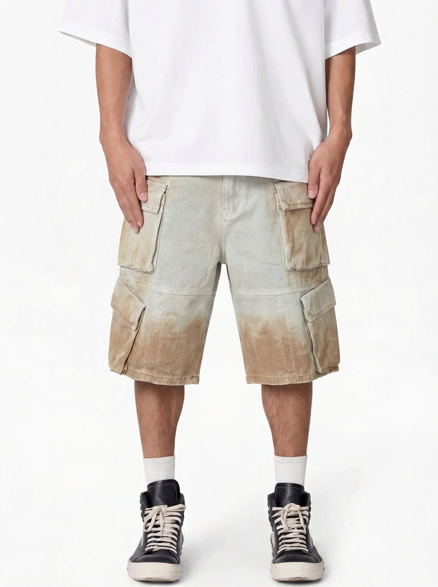 WAIMEA MEN'S BAGGY JORTS GREY M7460T