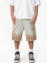 WAIMEA MEN'S BAGGY JORTS GREY M7460T