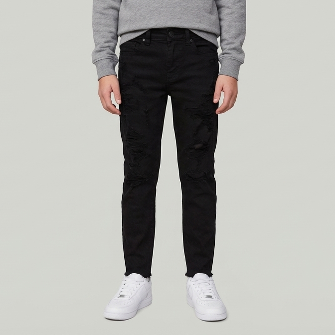 Kids Stratosphere Denim (Jet Black) JS990RK