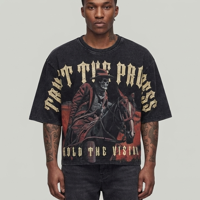 Trust the process Black T5201